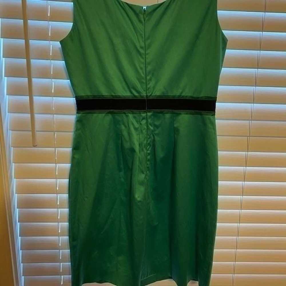 BCBG Max Azaria dress. Size 4. Emerald green - image 6