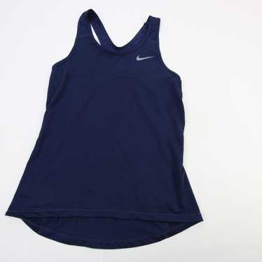 Nike Dri-Fit Compression Top Women's Navy Used - image 1