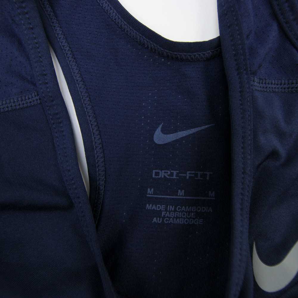 Nike Dri-Fit Compression Top Women's Navy Used - image 3