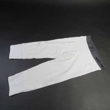 Nike Pro Dri-Fit Compression Pants Women's White … - image 1