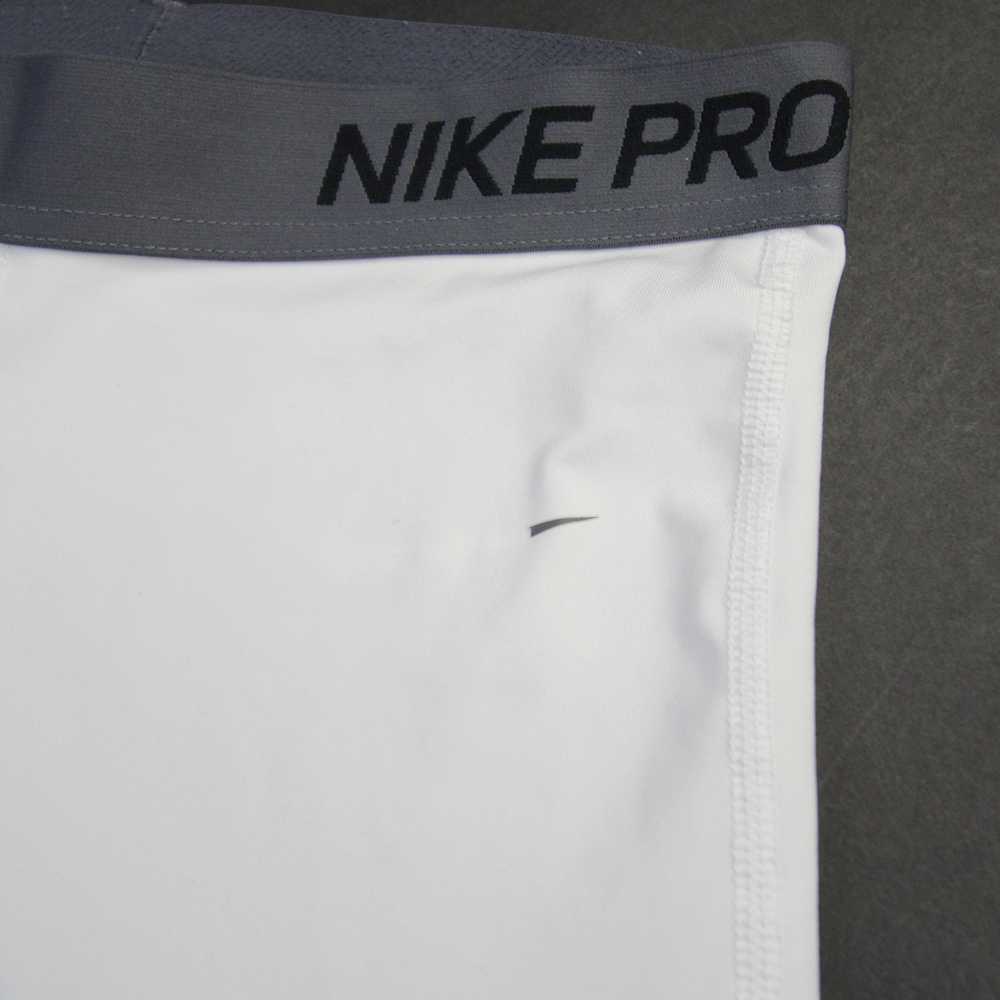 Nike Pro Dri-Fit Compression Pants Women's White … - image 2