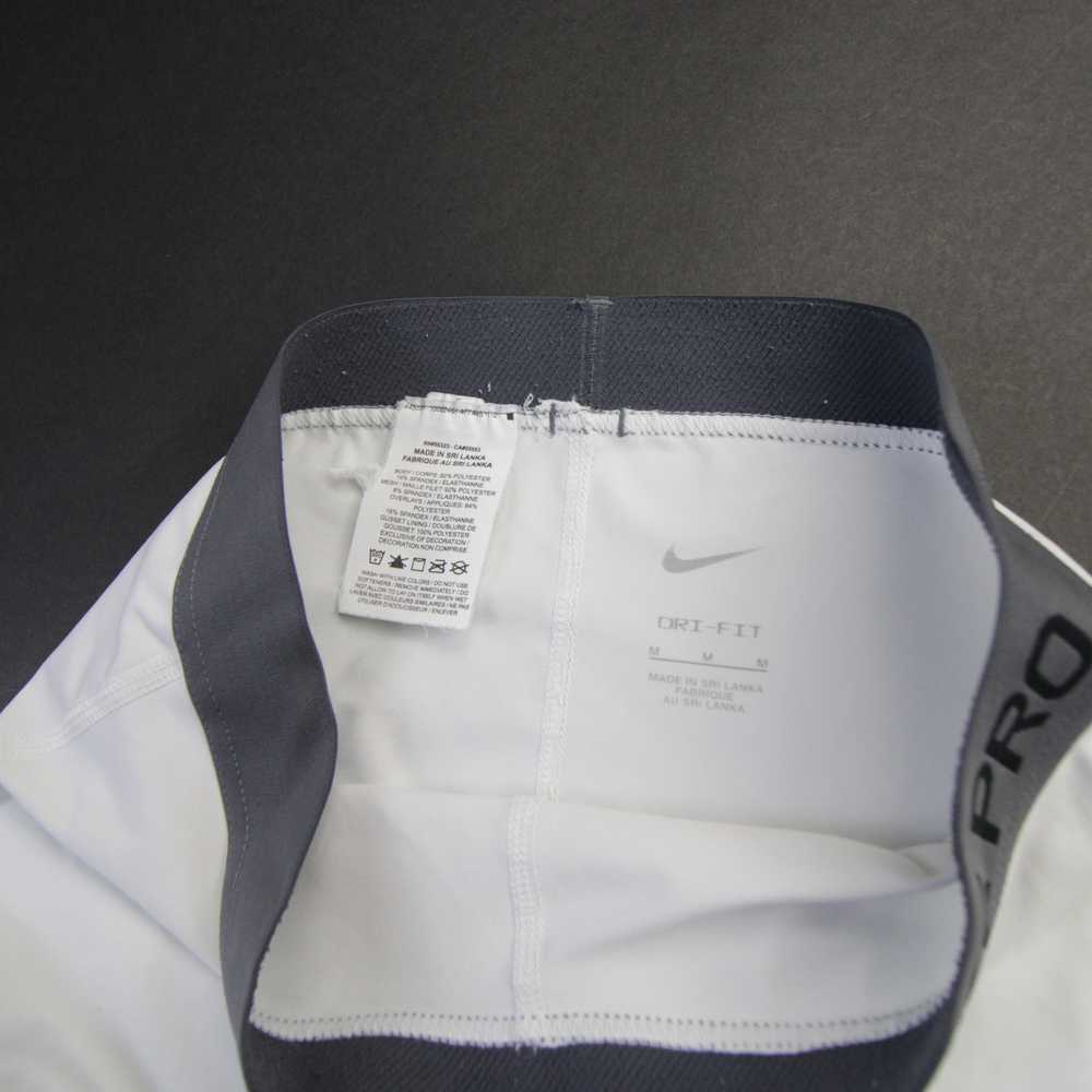 Nike Pro Dri-Fit Compression Pants Women's White … - image 3