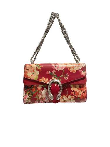GUCCI/Cross Body Bag/Floral Pattern/Leather/RED/B… - image 1