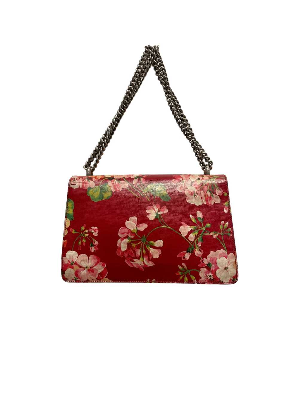 GUCCI/Cross Body Bag/Floral Pattern/Leather/RED/B… - image 2