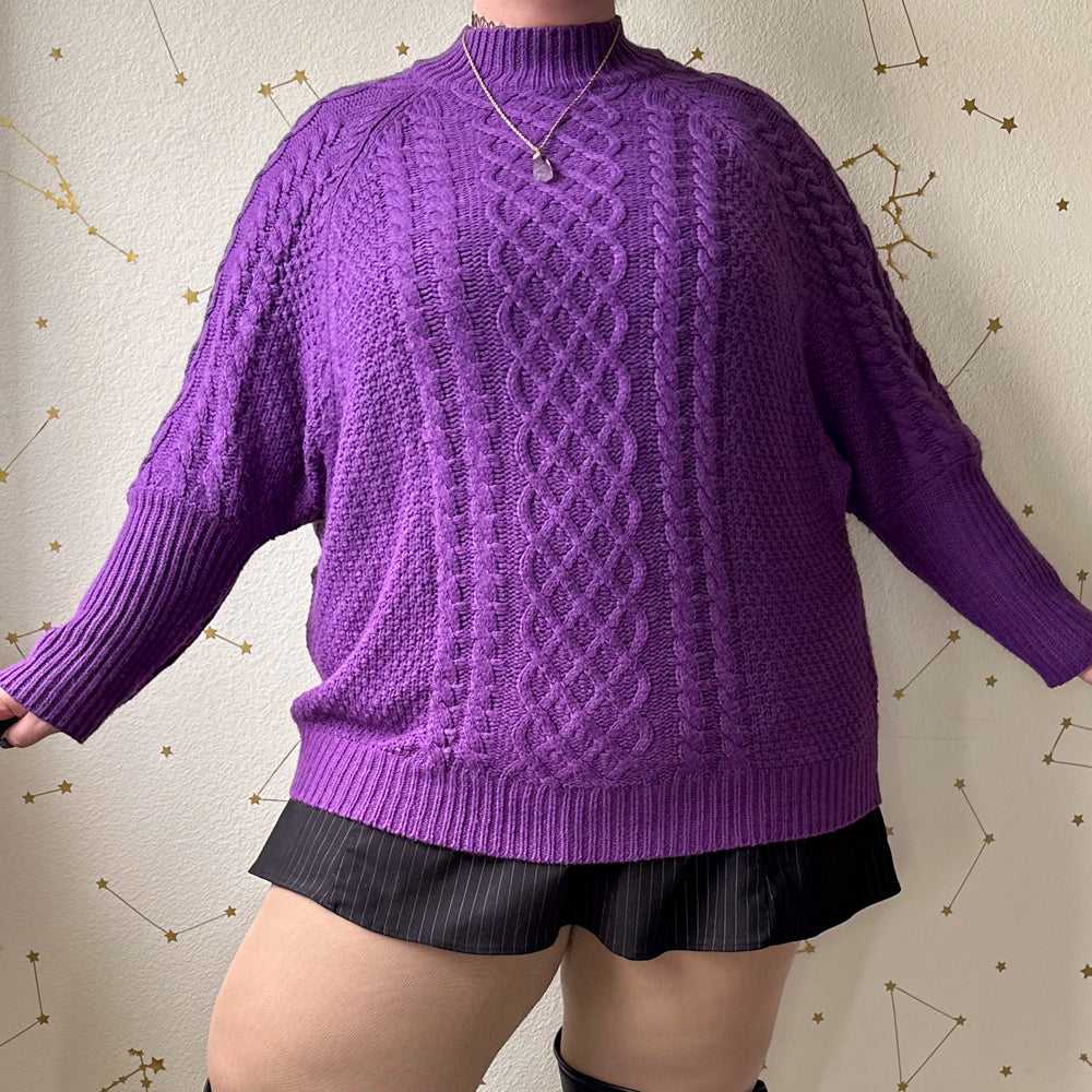 cozy witch sweater - image 1