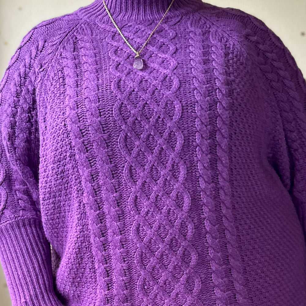 cozy witch sweater - image 2