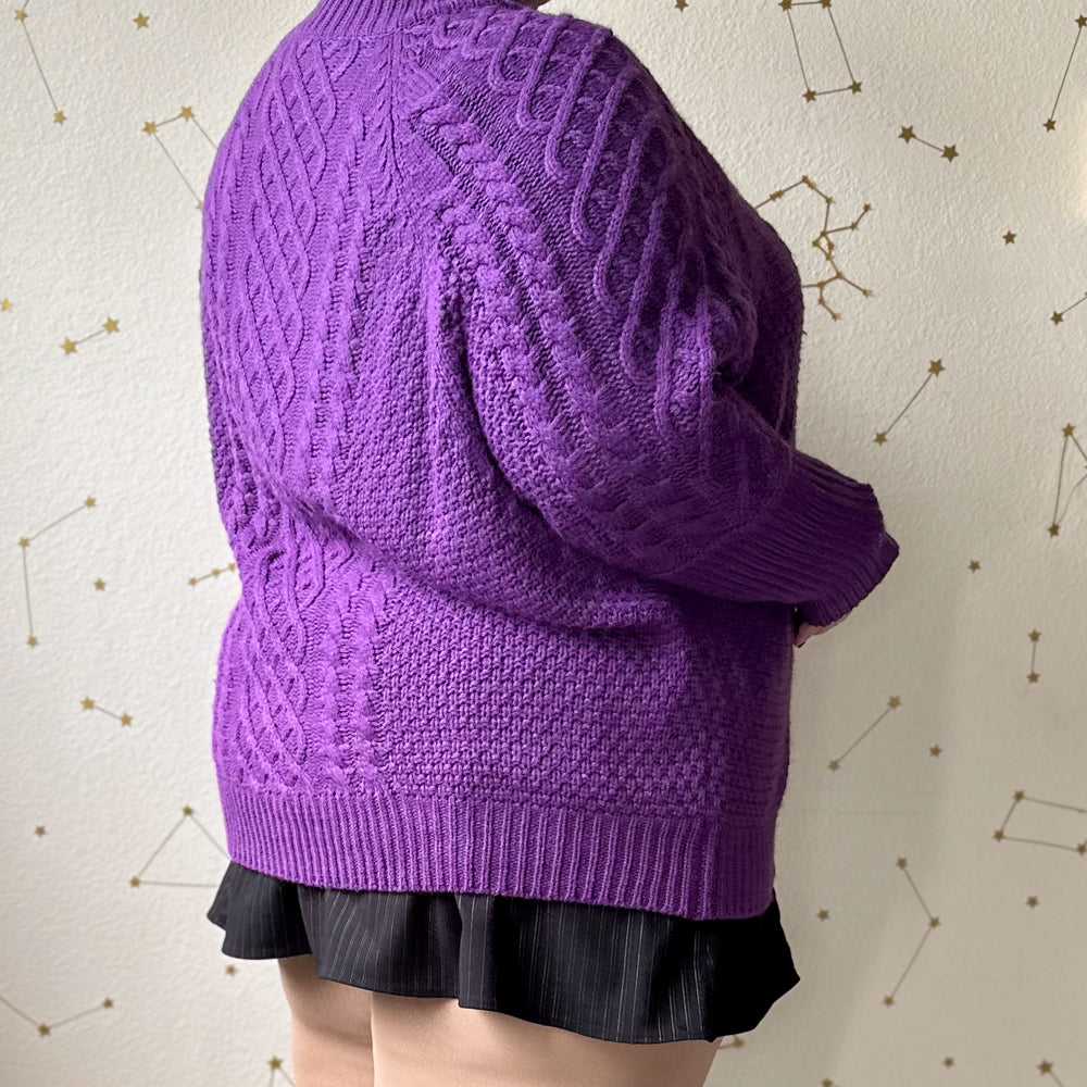 cozy witch sweater - image 3