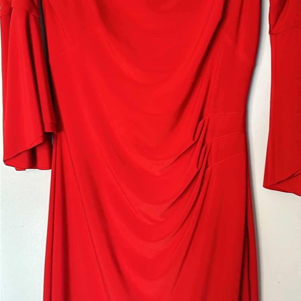 Lauren Ralph Lauren Womens Bell Sleeve Dress Size… - image 3