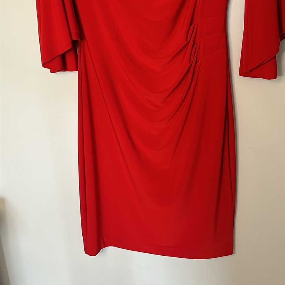 Lauren Ralph Lauren Womens Bell Sleeve Dress Size… - image 4