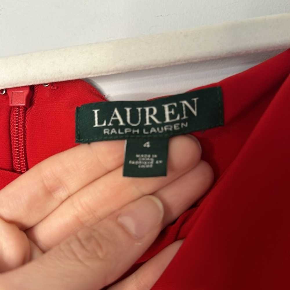 Lauren Ralph Lauren Womens Bell Sleeve Dress Size… - image 6