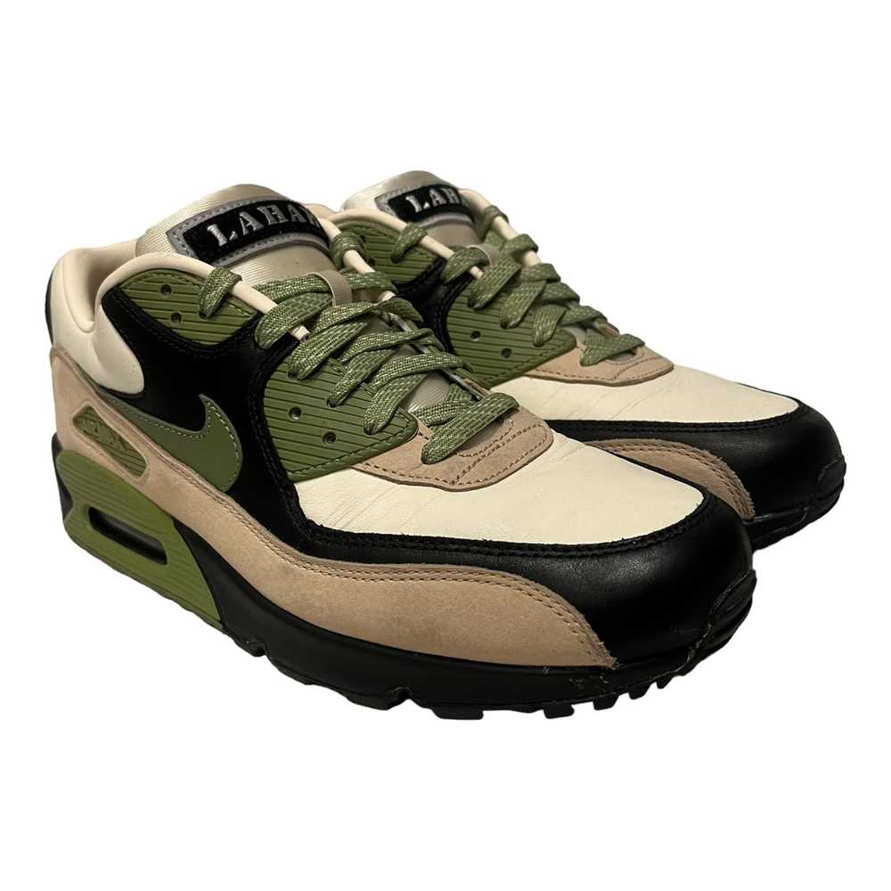 NIKE/Low-Sneakers/US 10/MLT/Ivory Green - image 1