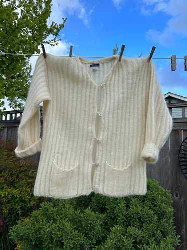 Express Tricot Mohair Cardigan (S) | Used,…