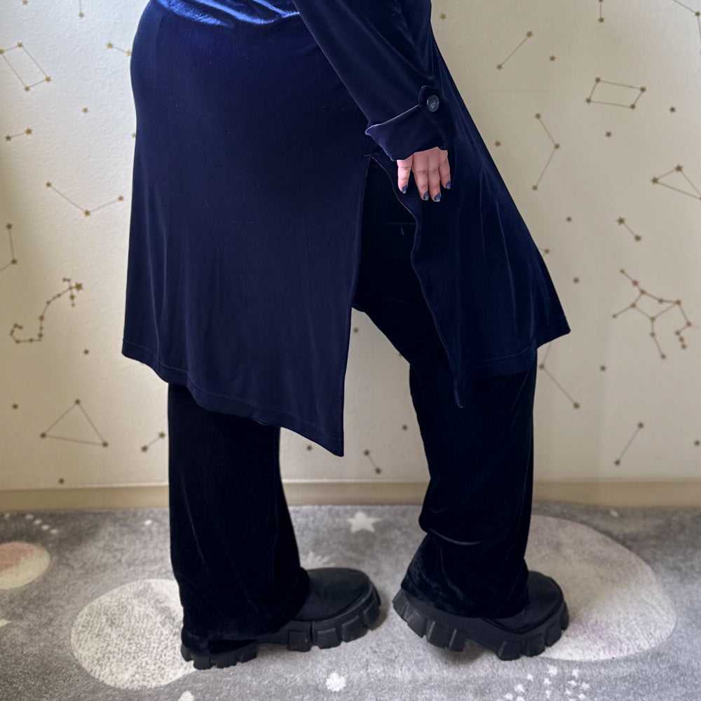 moon sign duster jacket - image 2