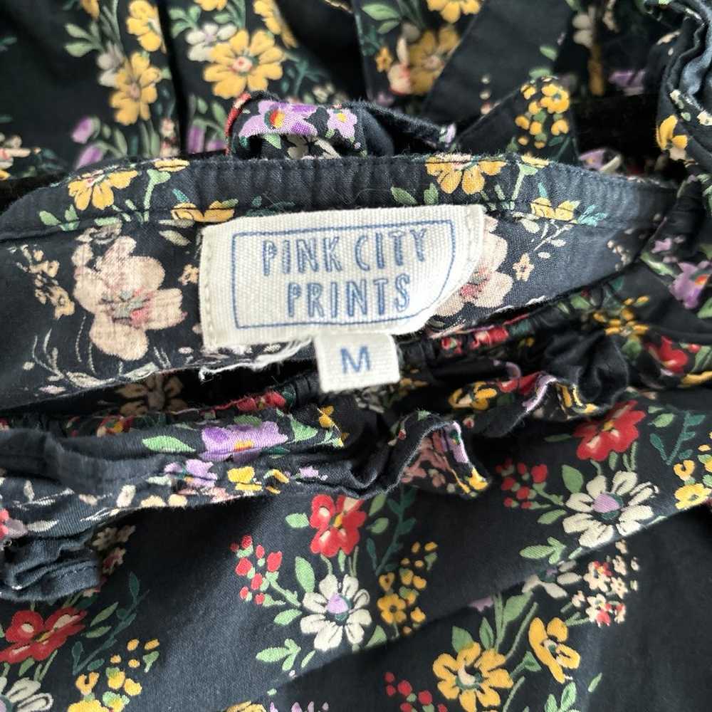 Pink City Prints floral two piece - image 7