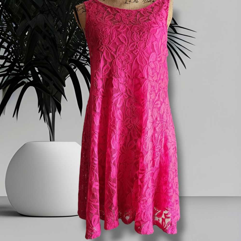 Free People Miles of Lace Lace Dress. Size M - image 6