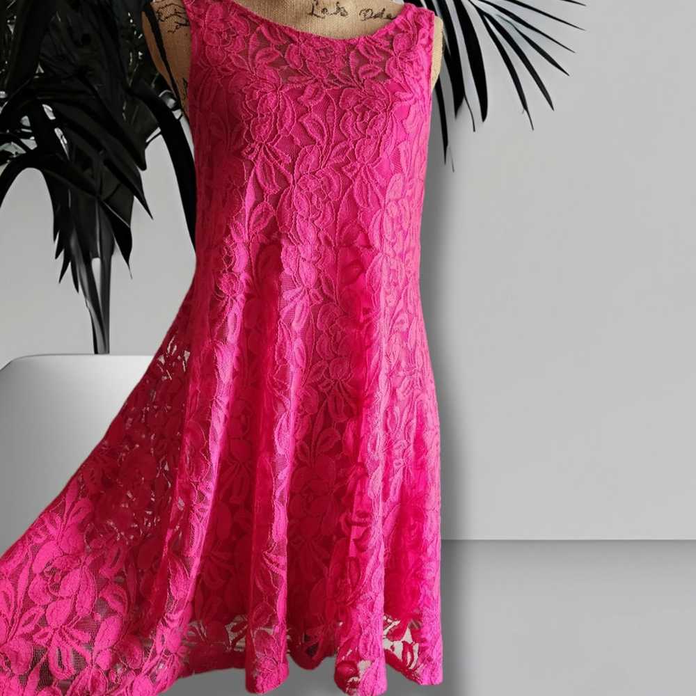 Free People Miles of Lace Lace Dress. Size M - image 7
