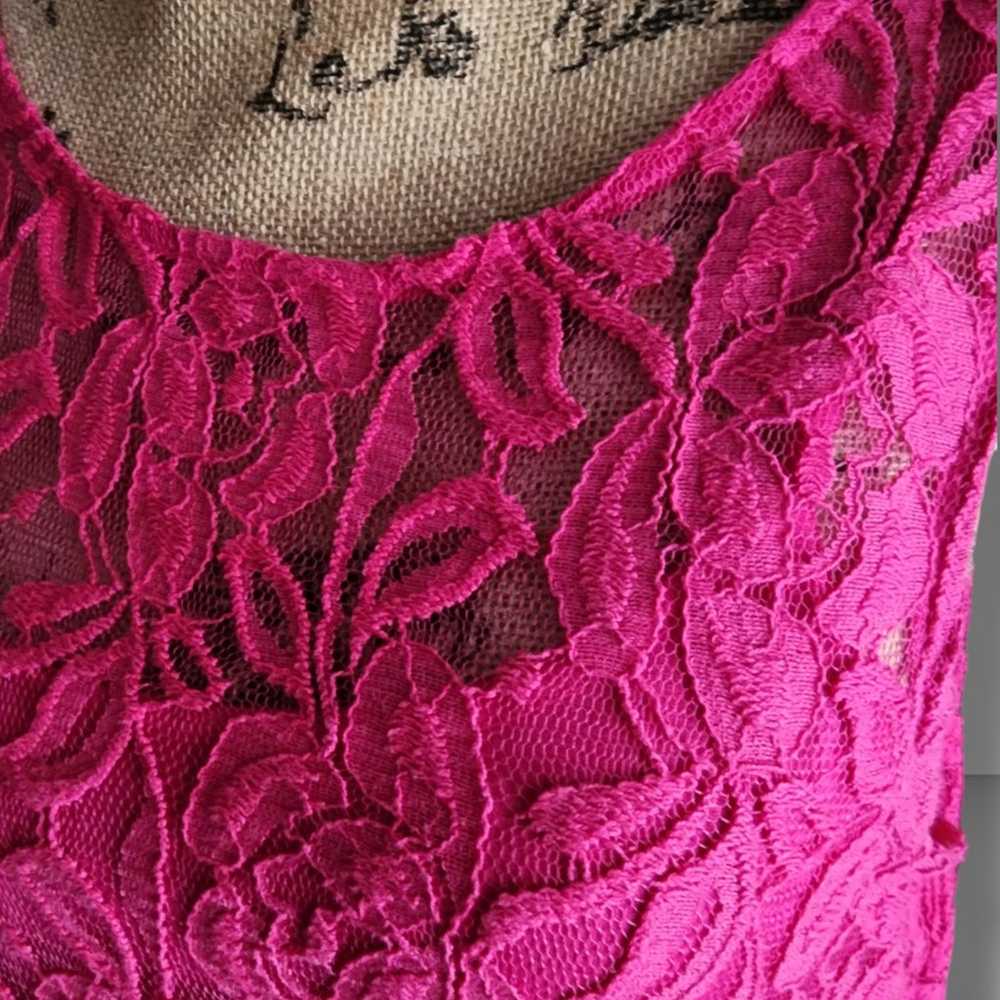 Free People Miles of Lace Lace Dress. Size M - image 8