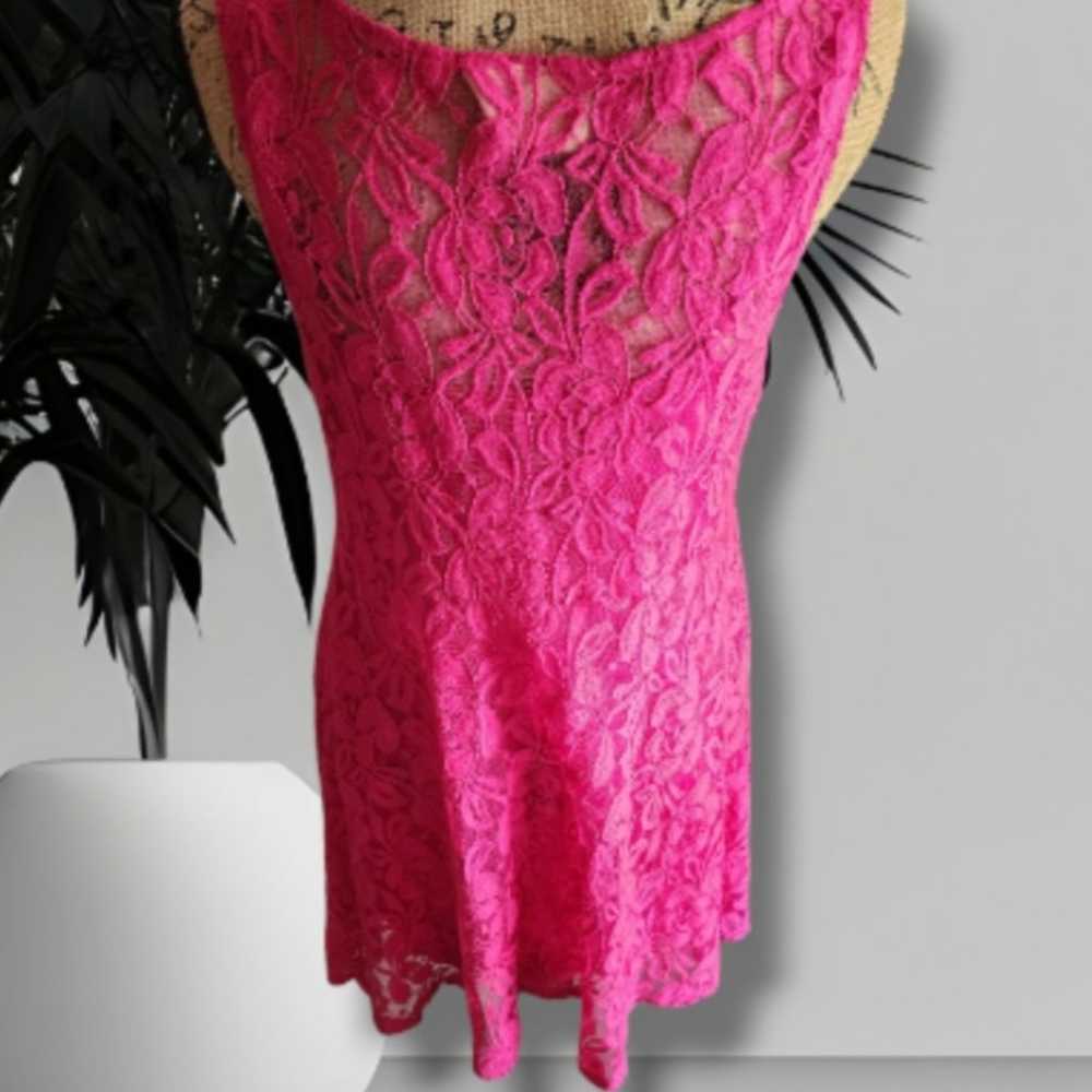 Free People Miles of Lace Lace Dress. Size M - image 9