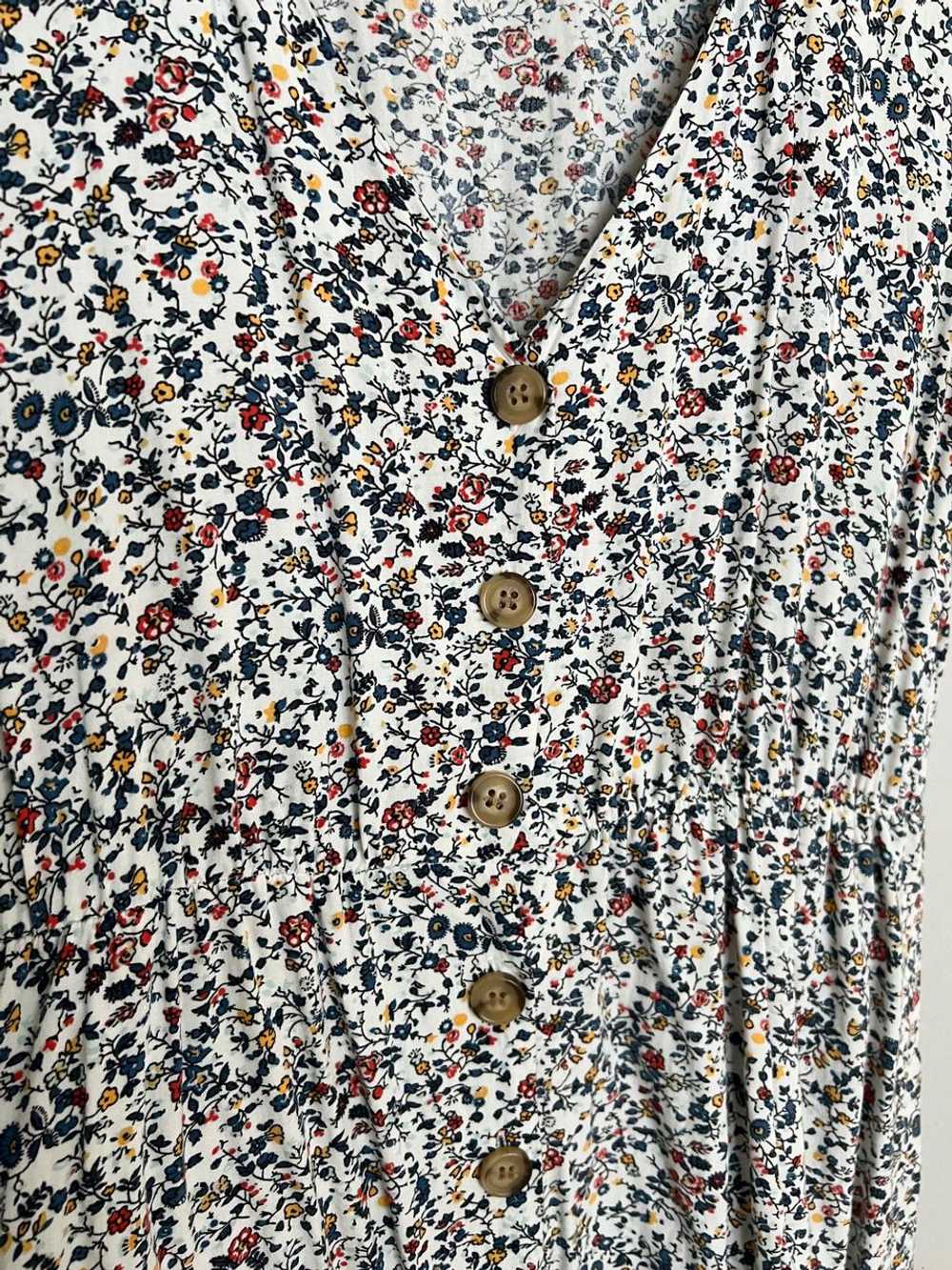 Madewell Ditsy Floral V-Neck Dress (M) | Used,… - image 4