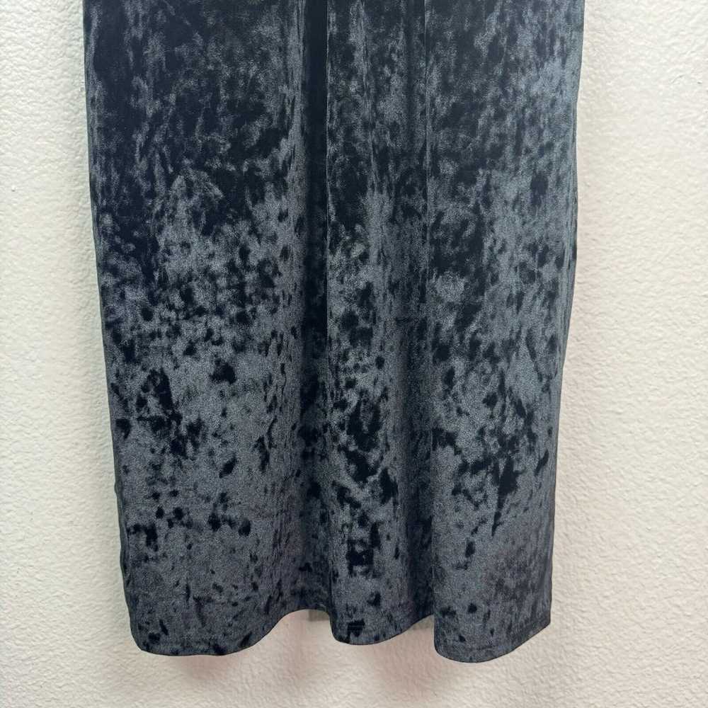 BCBGeneration Midi Faux Wrap Dress V-Neck Sleevel… - image 11