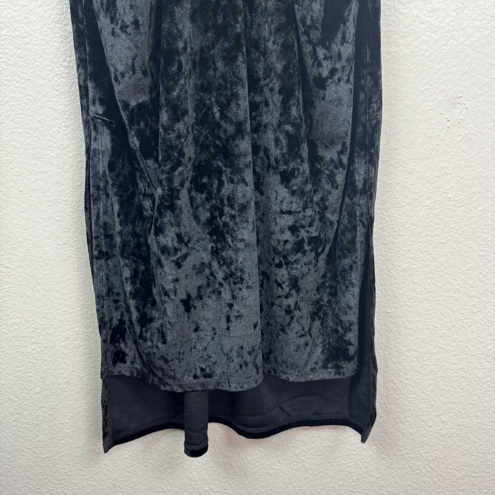 BCBGeneration Midi Faux Wrap Dress V-Neck Sleevel… - image 7
