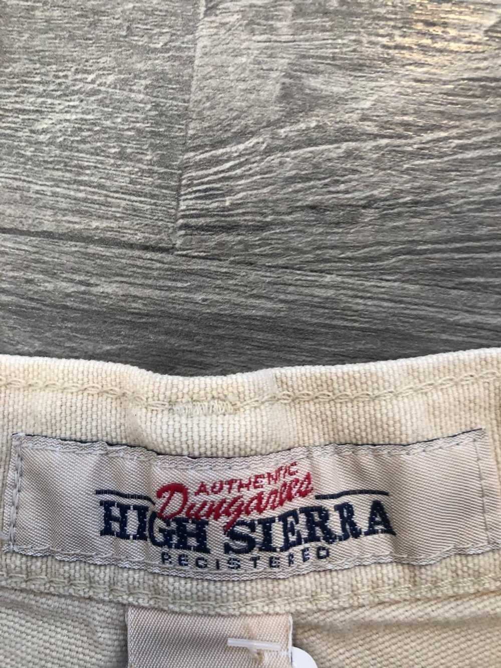 High Sierra Vintage 90’s carpenter dungarees (10)… - image 5