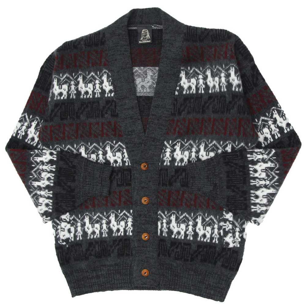 Vintage Tejidos Ruminahui Knit Sweater Cardigan - image 1