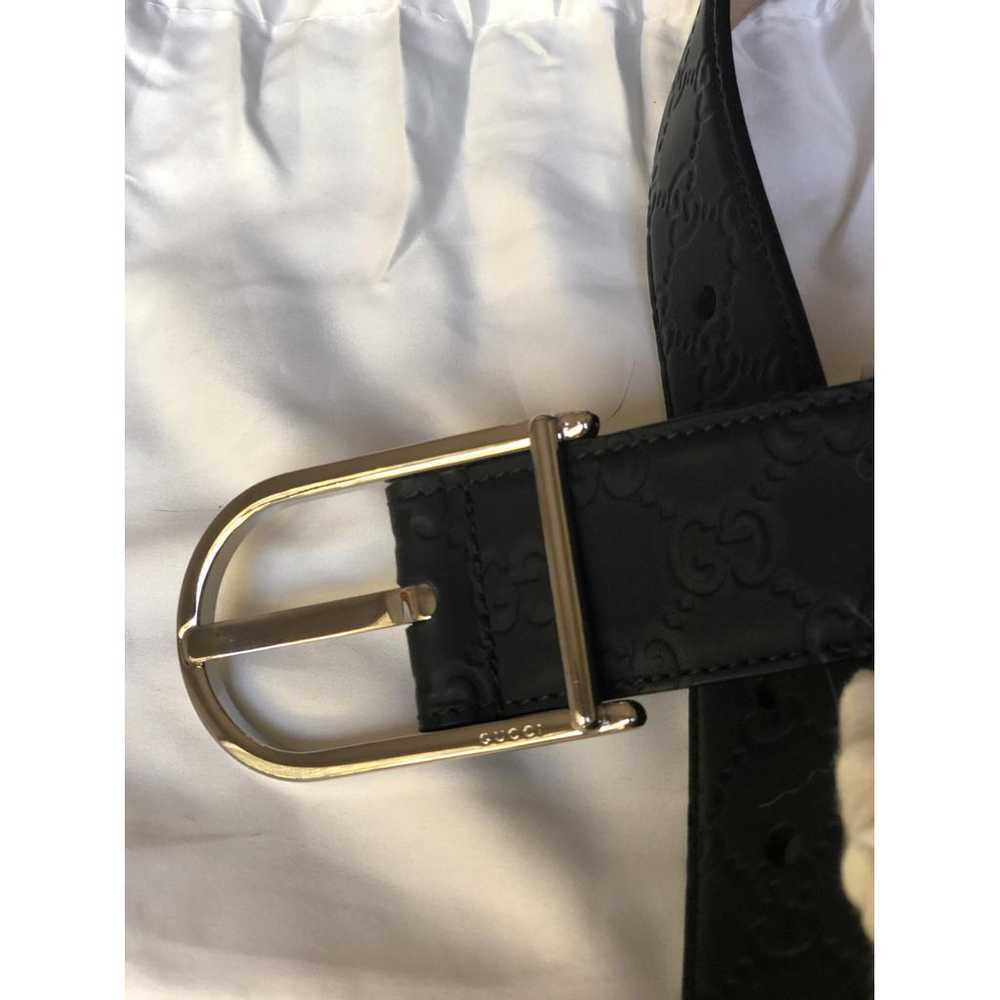 Gucci Leather belt - image 7