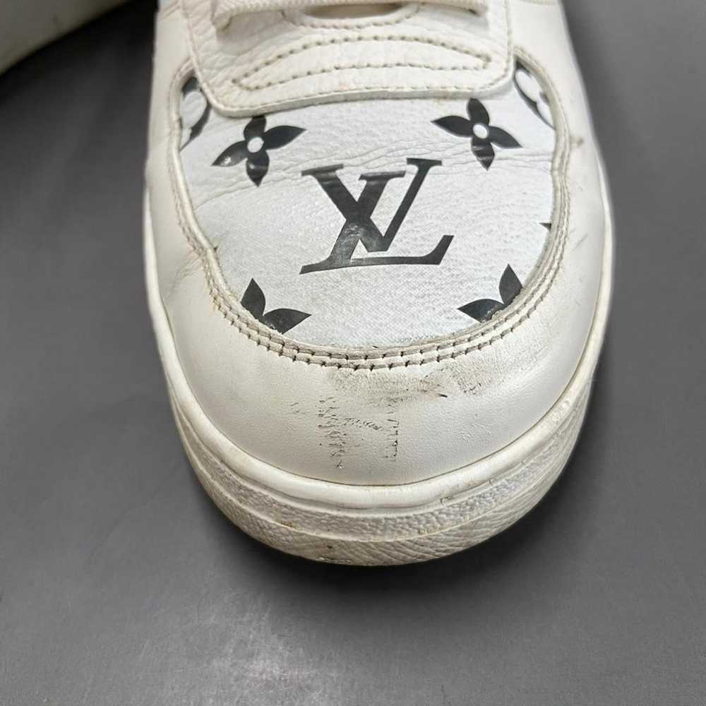 Louis Vuitton Rivoli leather trainers - image 6