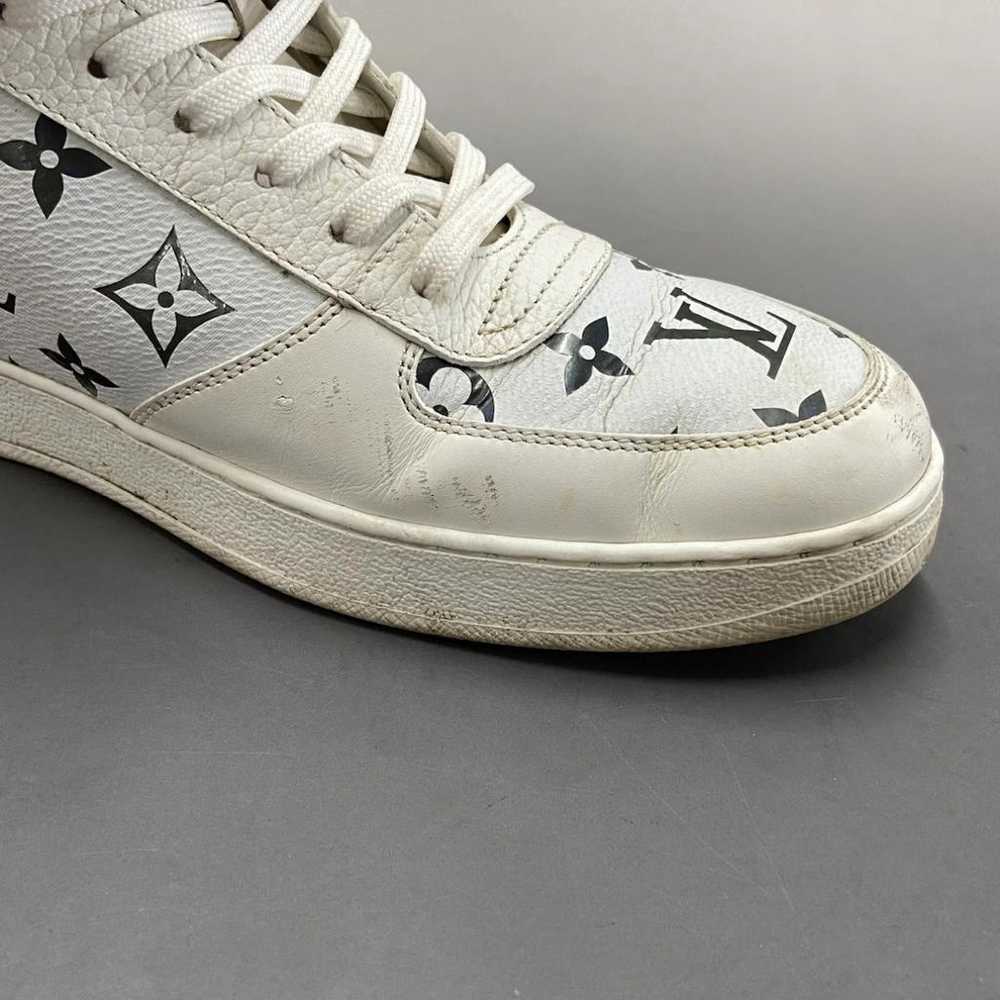 Louis Vuitton Rivoli leather trainers - image 8