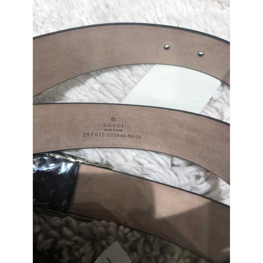 Gucci Leather belt - image 2