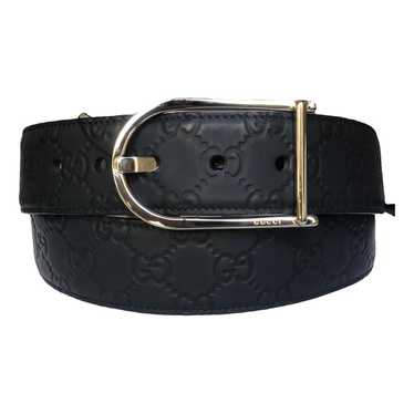 Gucci Leather belt - image 1