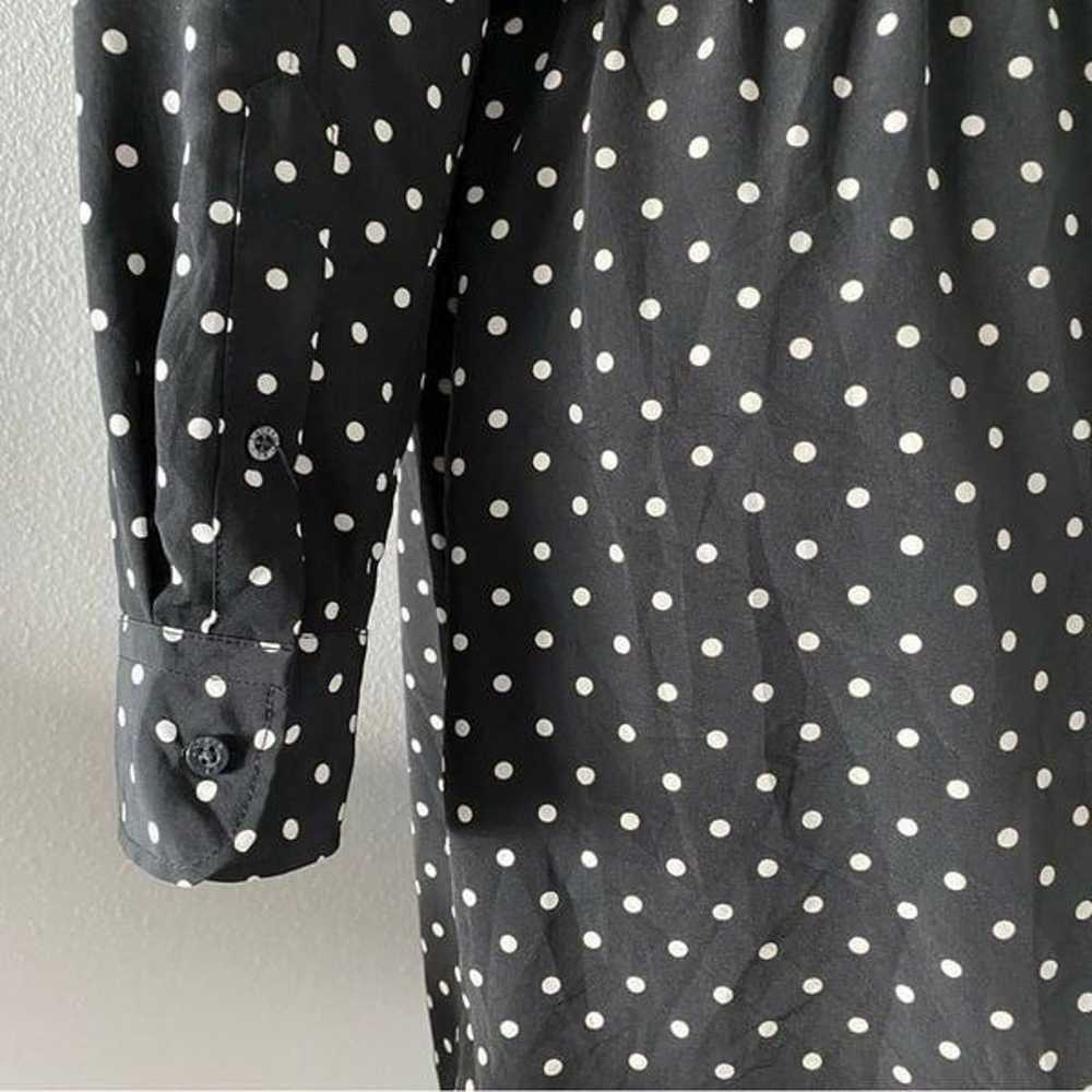 Lauren Ralph Lauren Polka Dot Dress Long Sleeve E… - image 10
