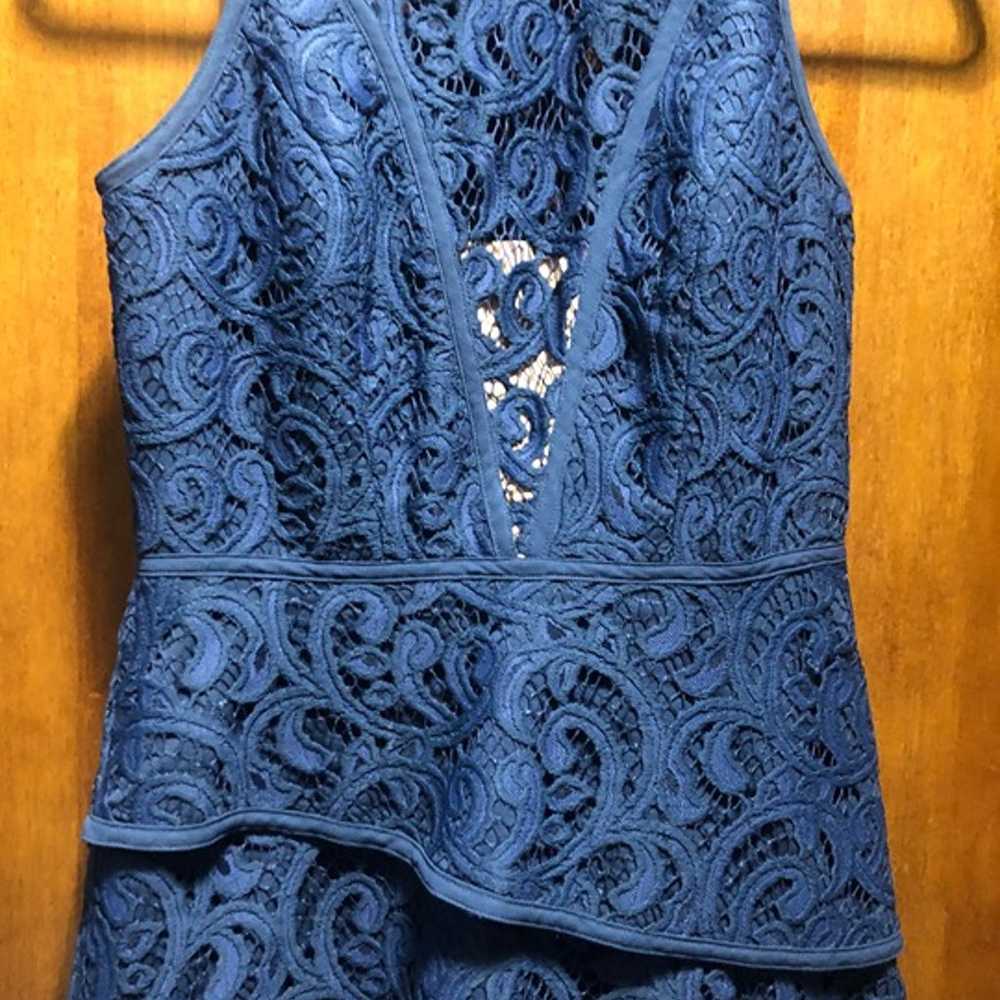 BCBG MAXAZRIA Hanah Tiered Lace Dress - image 8