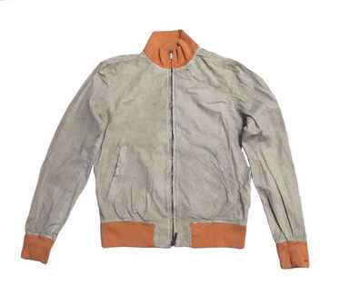 Cruciani × Italian Designers × Leather Jacket Cru… - image 1