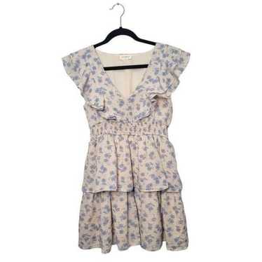 Storia Floral Daisy Print Dress