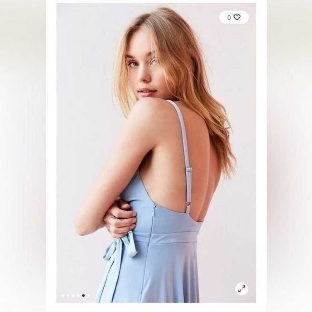 Urban Outfitters Kimchi Blue Baby Blue Romper | S… - image 3