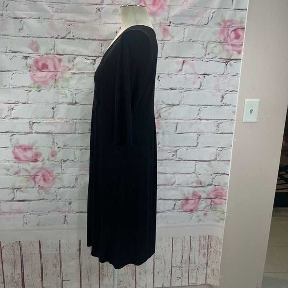 Eileen Fisher Women's 3/4 Sleeve silk Jersey Plea… - image 6