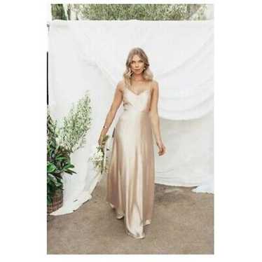 Show Me Your Mumu Champagne Faith Maxi Dress - image 1