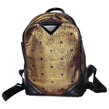 MCM Stark leather backpack - image 1