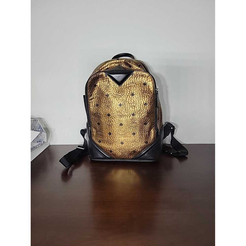 MCM Stark leather backpack - image 3