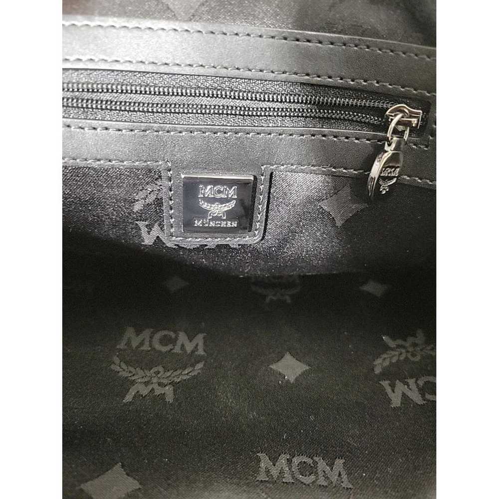 MCM Stark leather backpack - image 7