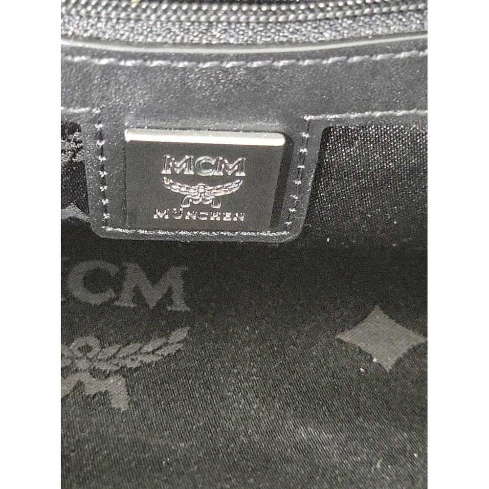 MCM Stark leather backpack - image 9