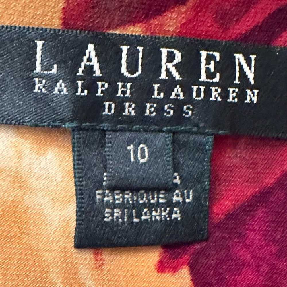 Ralph Lauren - Lauren Vibrant Floral Watercolor F… - image 4
