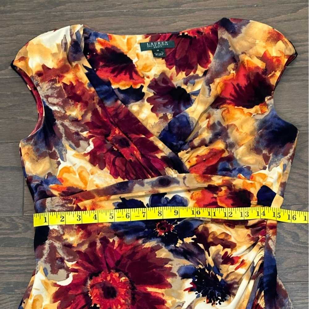 Ralph Lauren - Lauren Vibrant Floral Watercolor F… - image 7