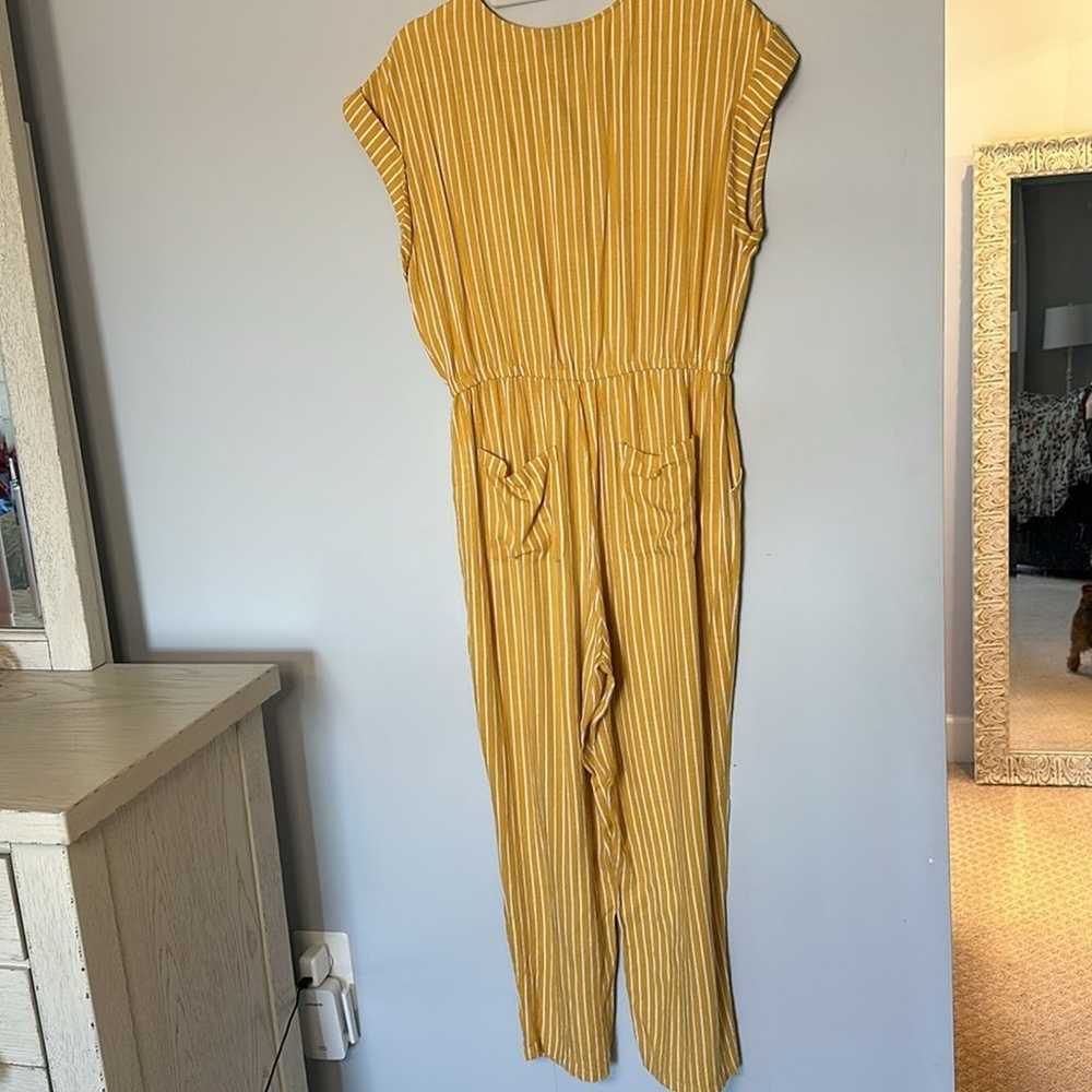 Modcloth Instantly Easygoing Goldenrod Striped Ju… - image 10