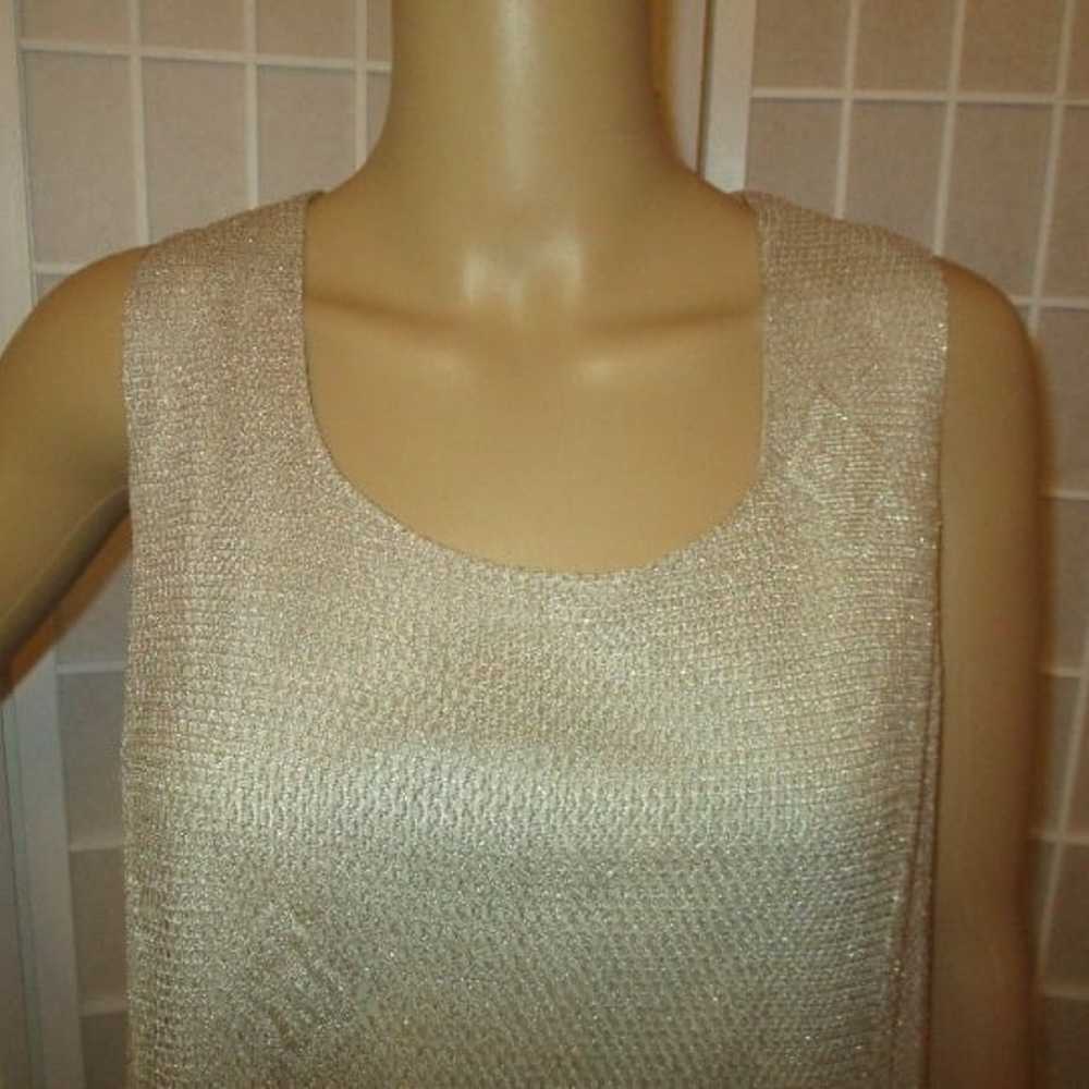 vintage Onyx Nite by Wendye Chaitin sleeveless fr… - image 3