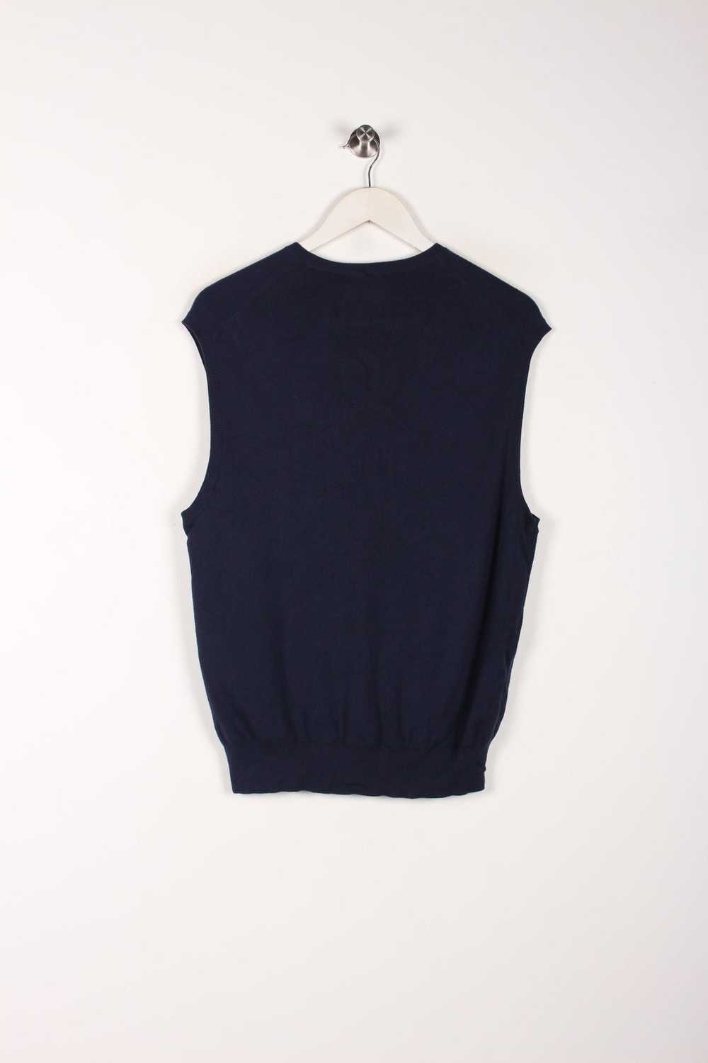 90's Ralph Lauren Knitted Vest Large - image 3