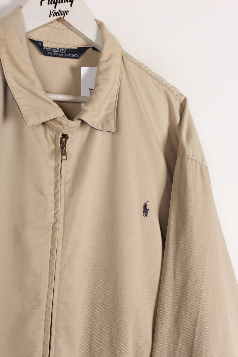 90's Ralph Lauren Harrington Jacket XL - image 2