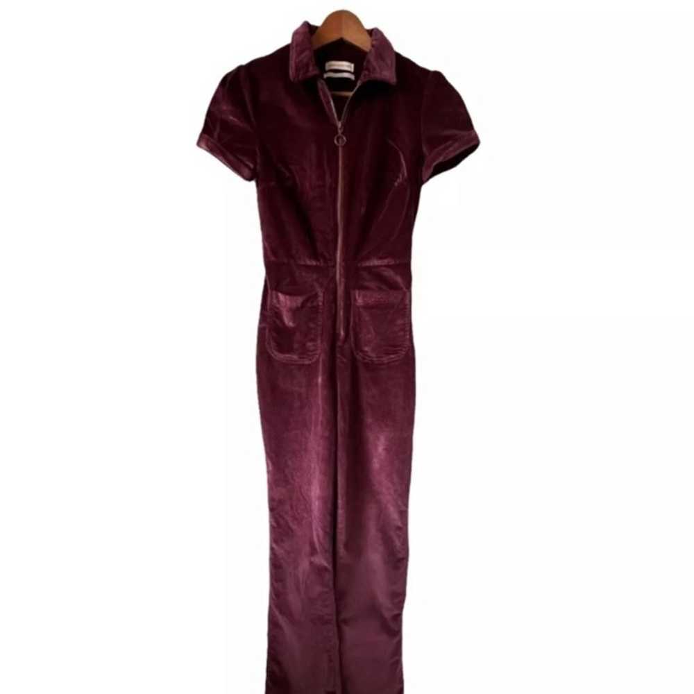 UO CORDEROY Jumpsuit SMALL - image 2